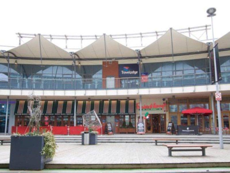 Travelodge Birmingham Central Broadway Plaza Buitenkant foto