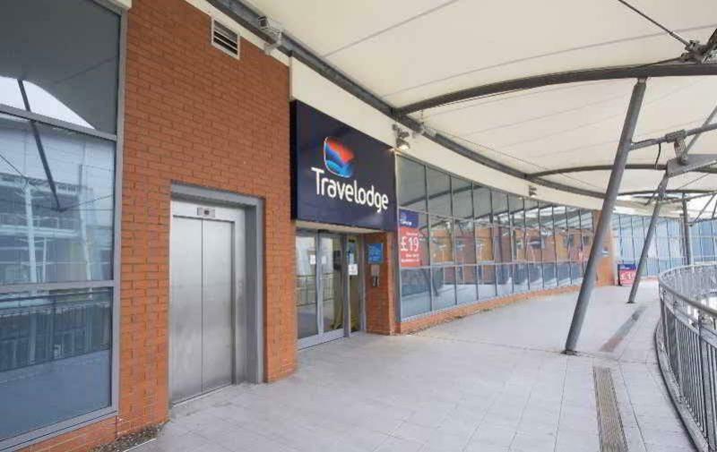 Travelodge Birmingham Central Broadway Plaza Buitenkant foto