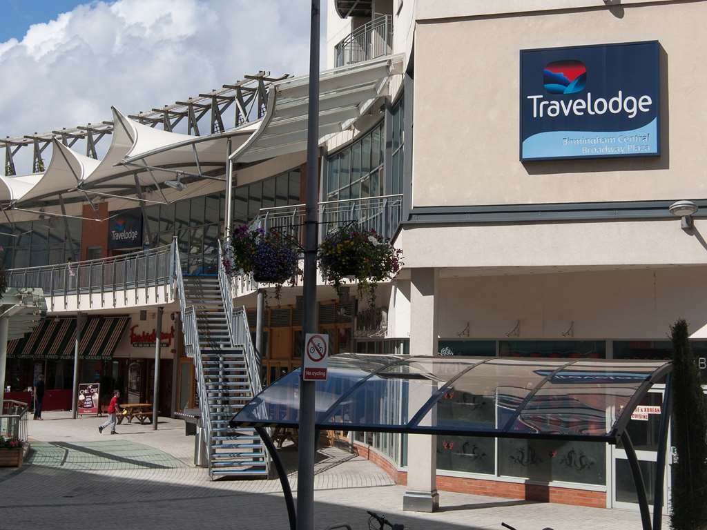 Travelodge Birmingham Central Broadway Plaza Buitenkant foto